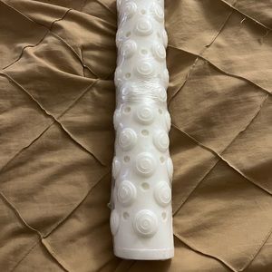 White Non Slip Bath Mat with drainage hole